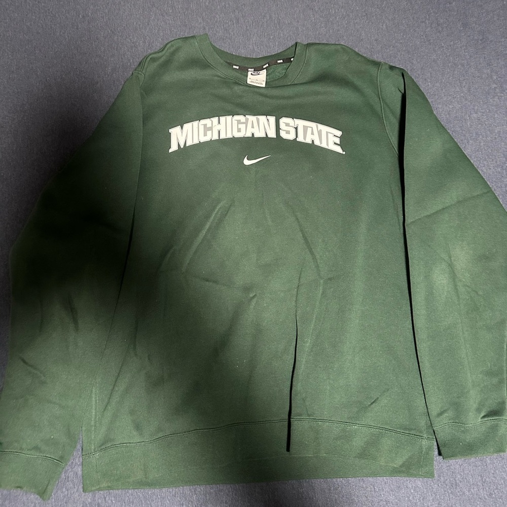 Michigan state crewneck